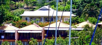 2-bedroom self contain apartment fully air condition with private swimming pool