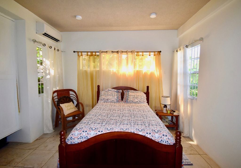 2 soveværelser, skrivebord, strygejern/strygebræt, Wi-Fi