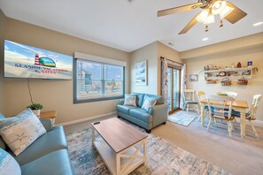Smart TV - Go with the Flow by Seaside Vacations & Sales (Chincoteague Island)