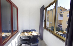 Apartment, 2 Bedrooms, Terrace, City View | Balcony - Charming Flat Close to Beach (Umag)