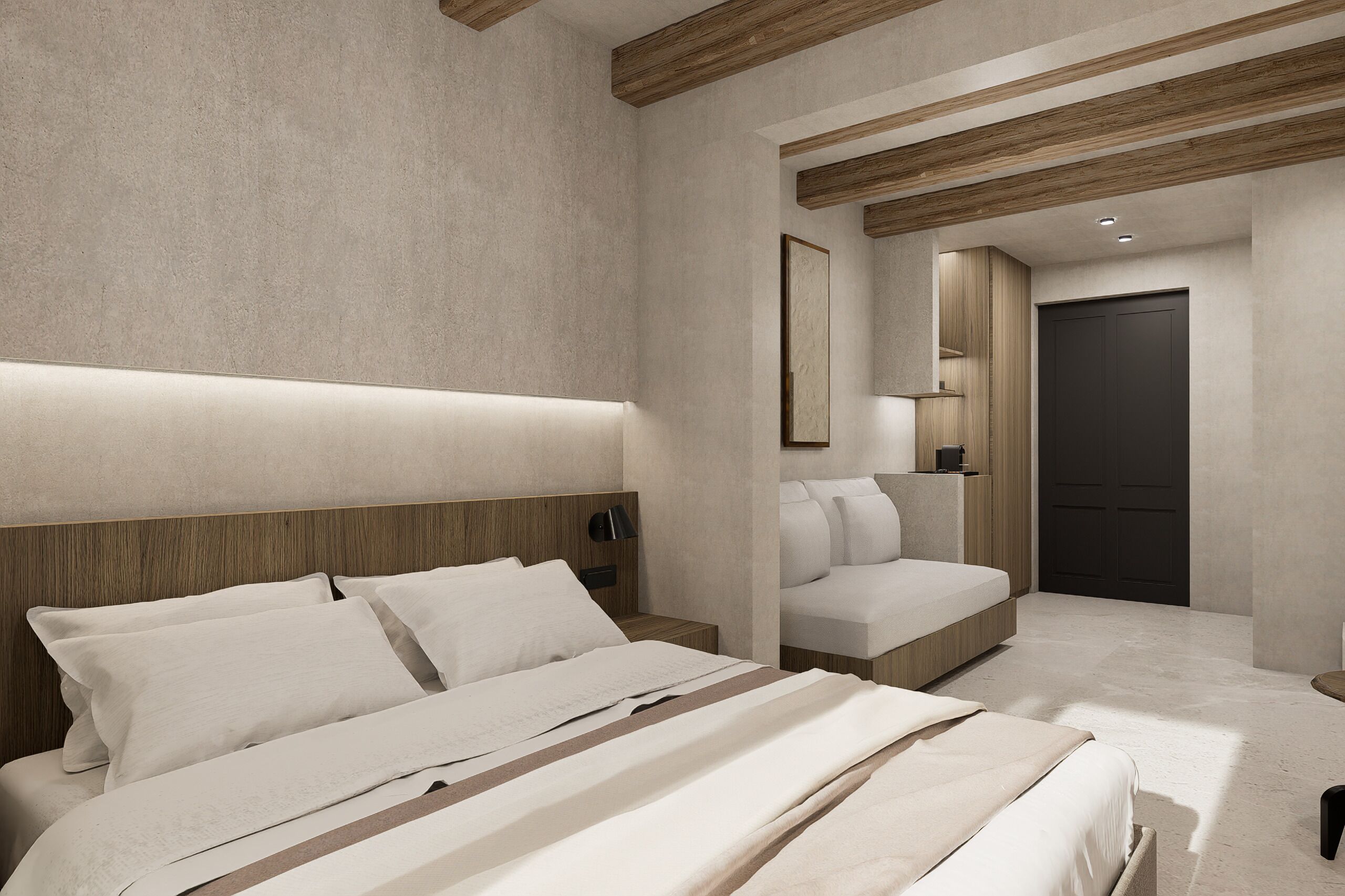 Free WiFi, bed sheets