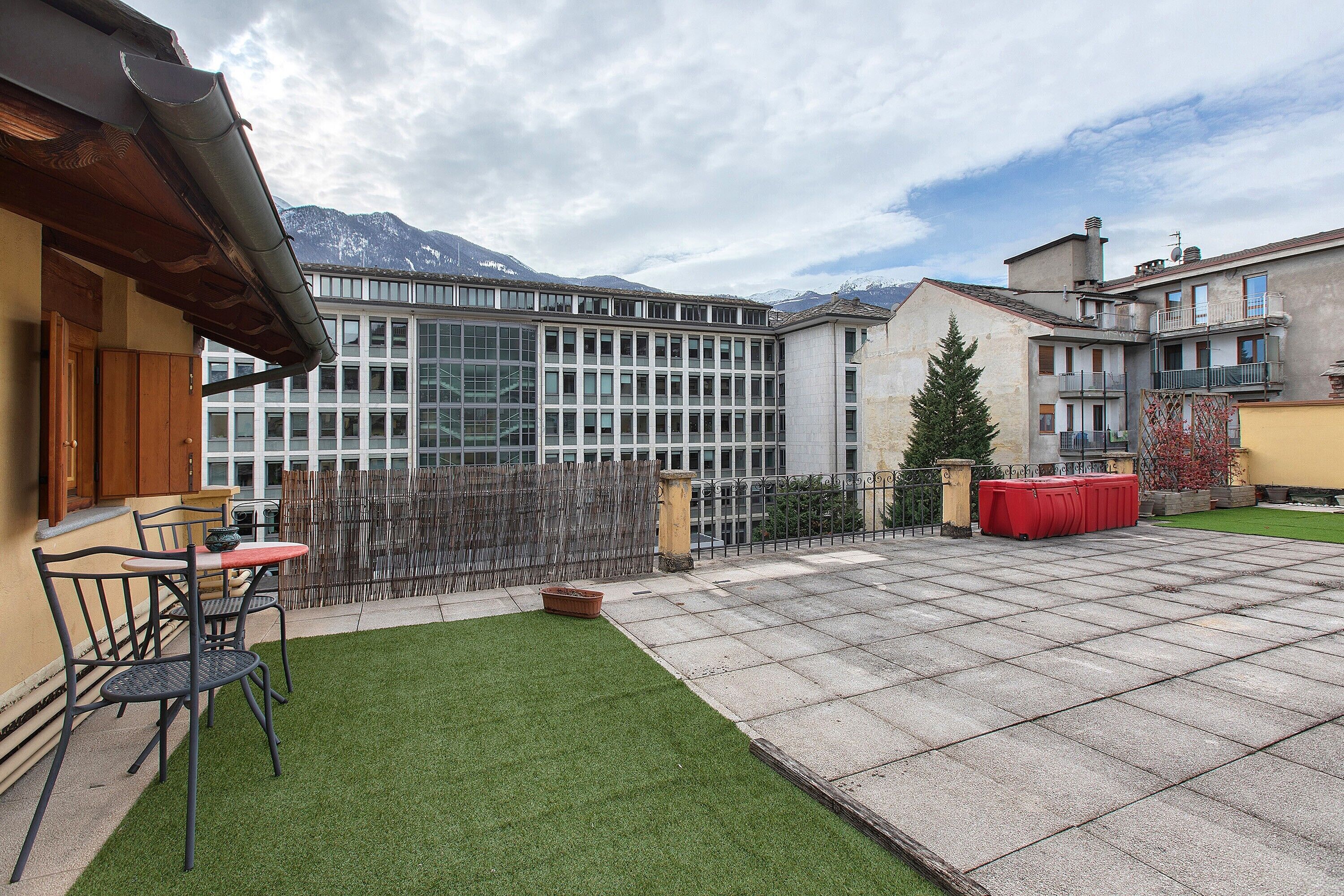 Restauration extérieure