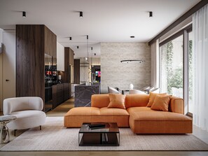 Interior - Villa Pastura - four-bedroom villa with private pool (Novalja)