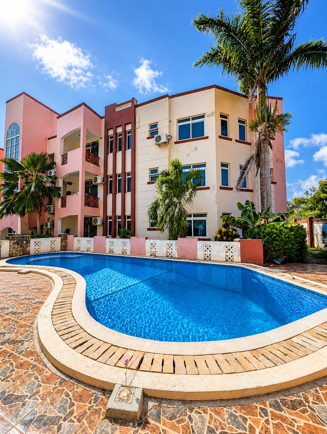 Piscina externa