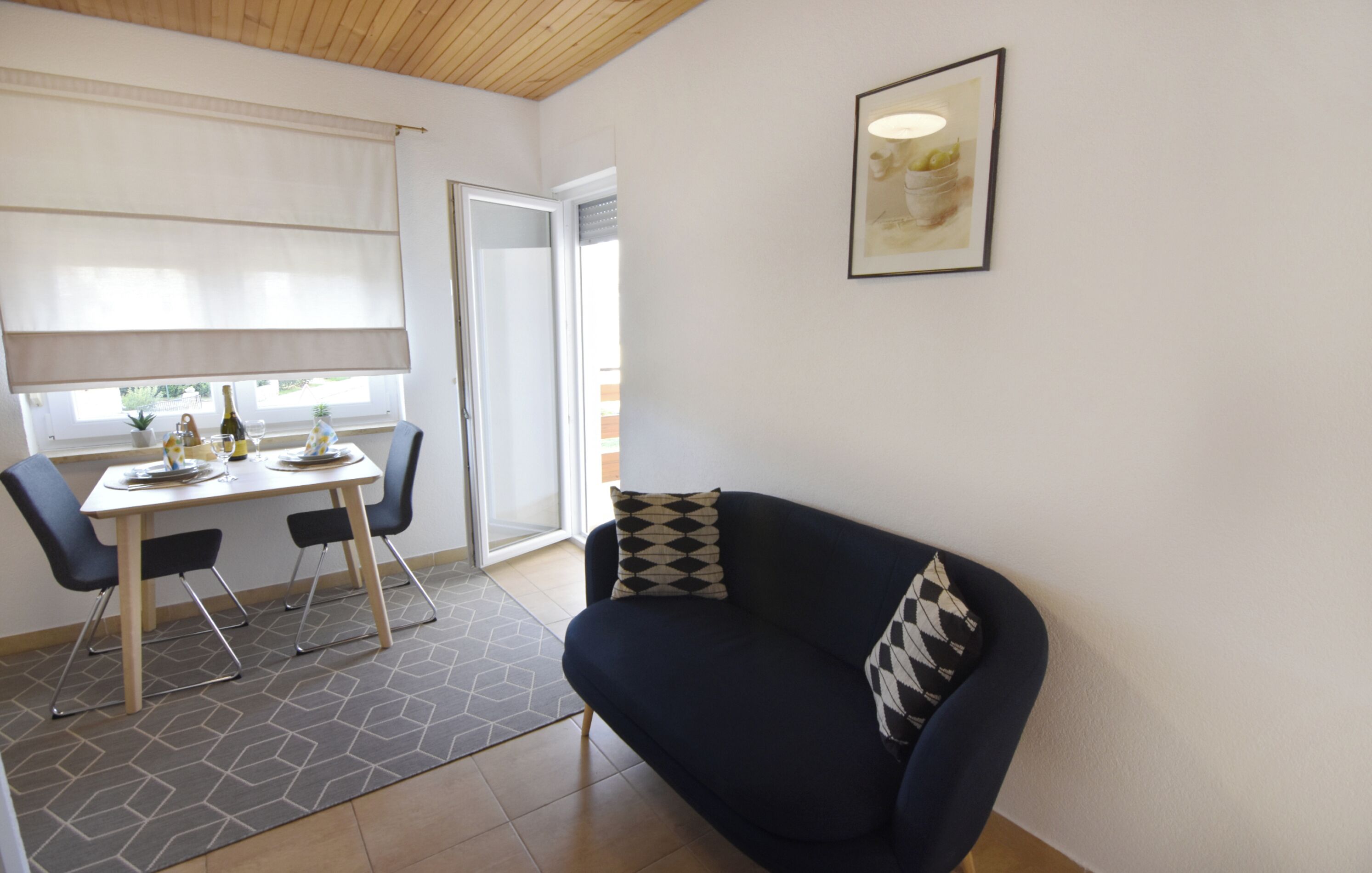 Apartment, 1 Schlafzimmer, Balkon, Gartenblick | Wohnzimmer