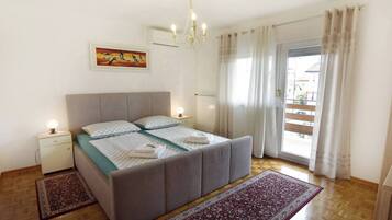 Apartment, 1 Schlafzimmer, Balkon, Gartenblick | 1 Schlafzimmer