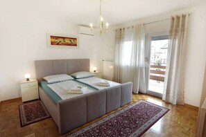 Apartment, 1 Bedroom, Balcony, Garden View | 1 bedroom - Bright Apartment in Umag (Umag)