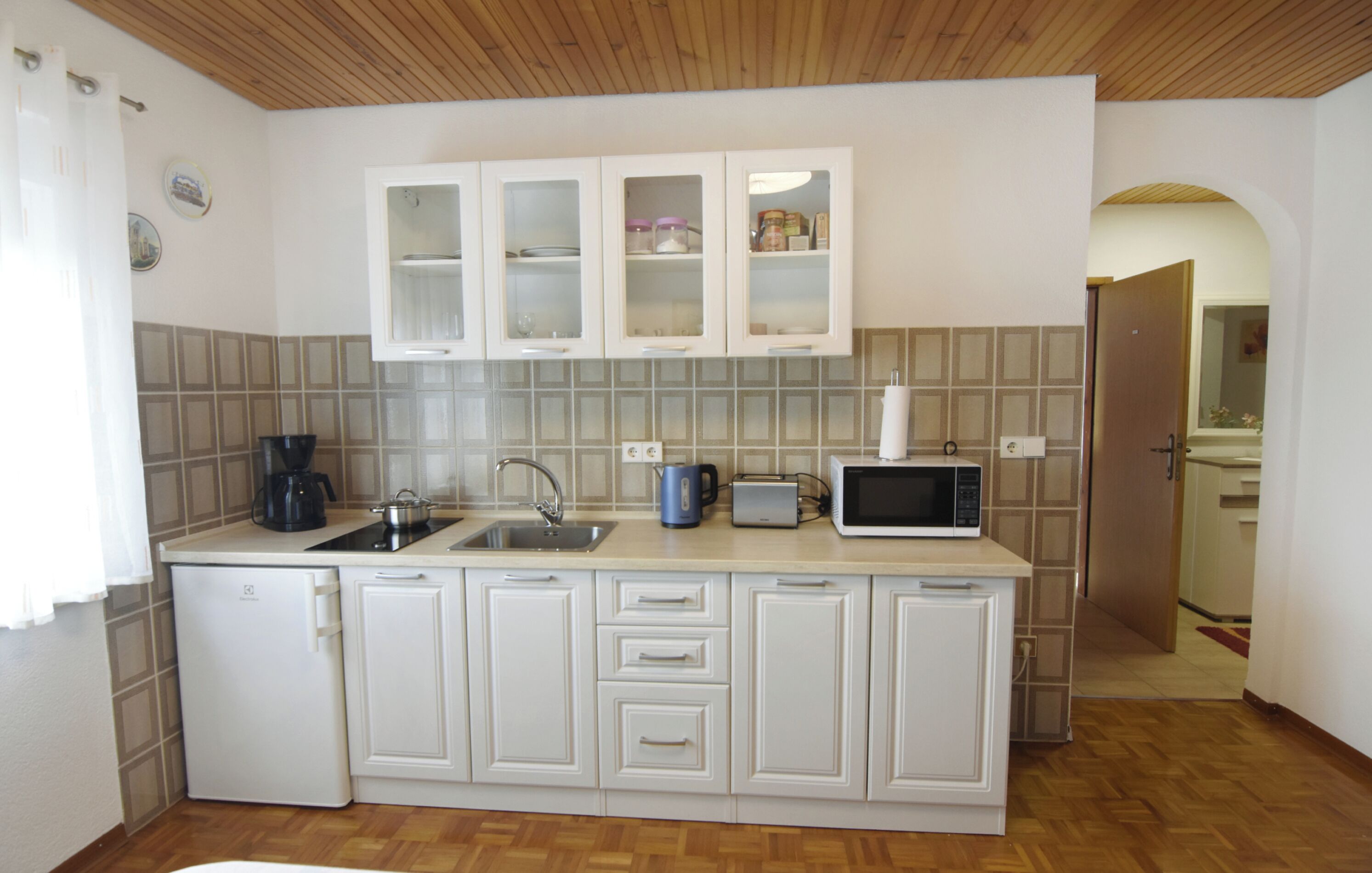 Apartment, 1 Schlafzimmer, Balkon, Gartenblick | Innenbereich