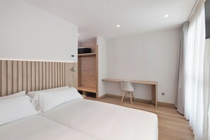 Habitación doble | Sistema de insonorización y wifi gratis