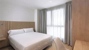 Basic-Doppelzimmer | Schallisolierte Zimmer, kostenloses WLAN