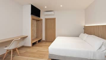 Sistema de insonorización, wifi gratis y ropa de cama