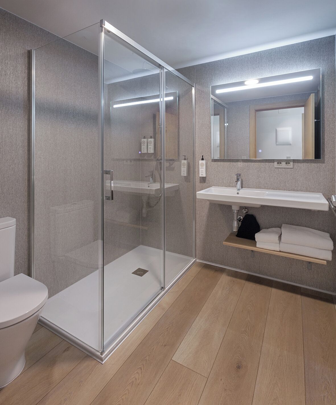 Superior-Doppelzimmer | Badezimmer