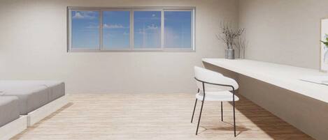 Chambres insonorisées, Wi-Fi gratuit