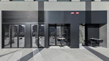 Fassade der Unterkunft