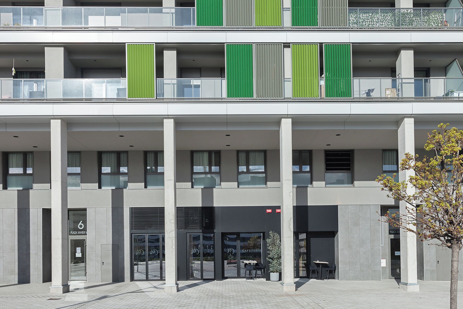 Fassade der Unterkunft