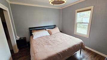 2 habitaciones, wifi y ropa de cama