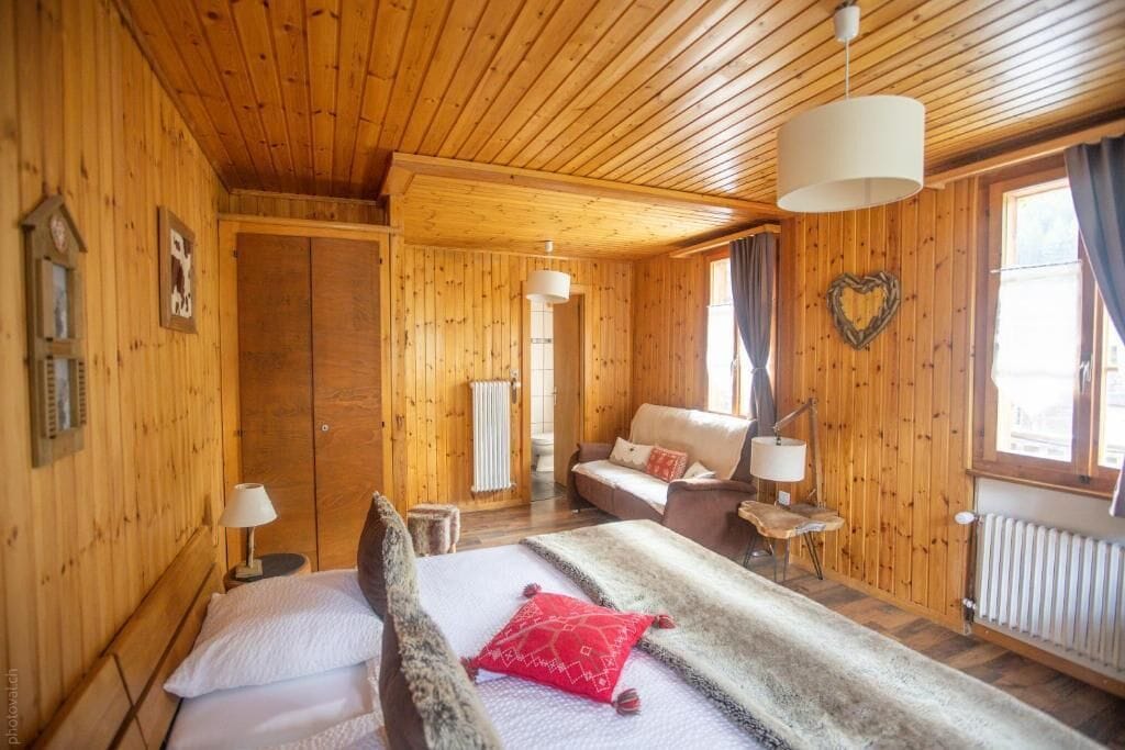 Superior Double Room, Balcony, Mountain View | In-room safe, free WiFi