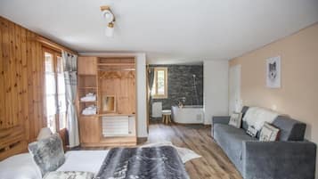 Suite Deluxe, balcon, vue ville