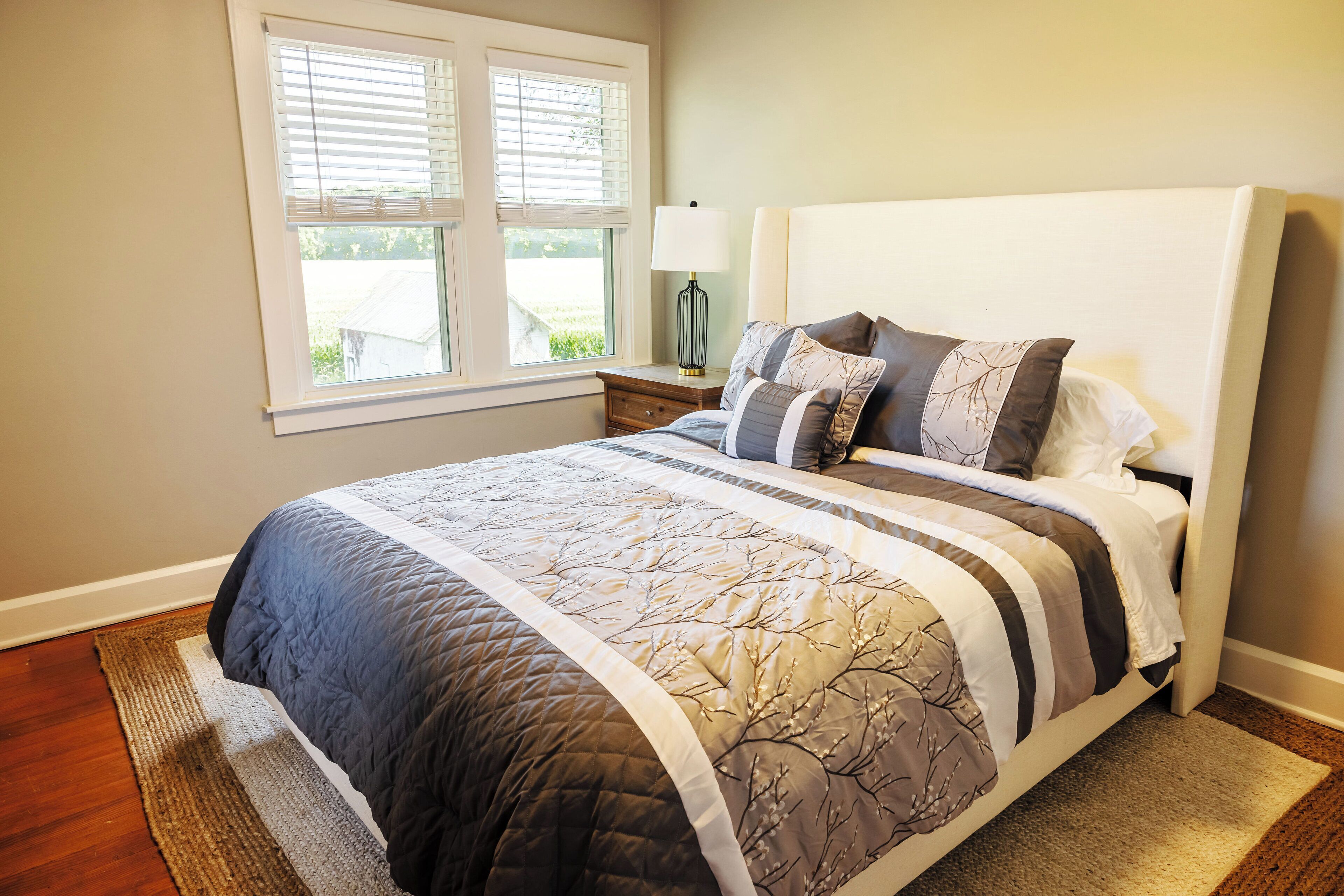 3 chambres, fer et planche à repasser, Wi-Fi, literie fournie