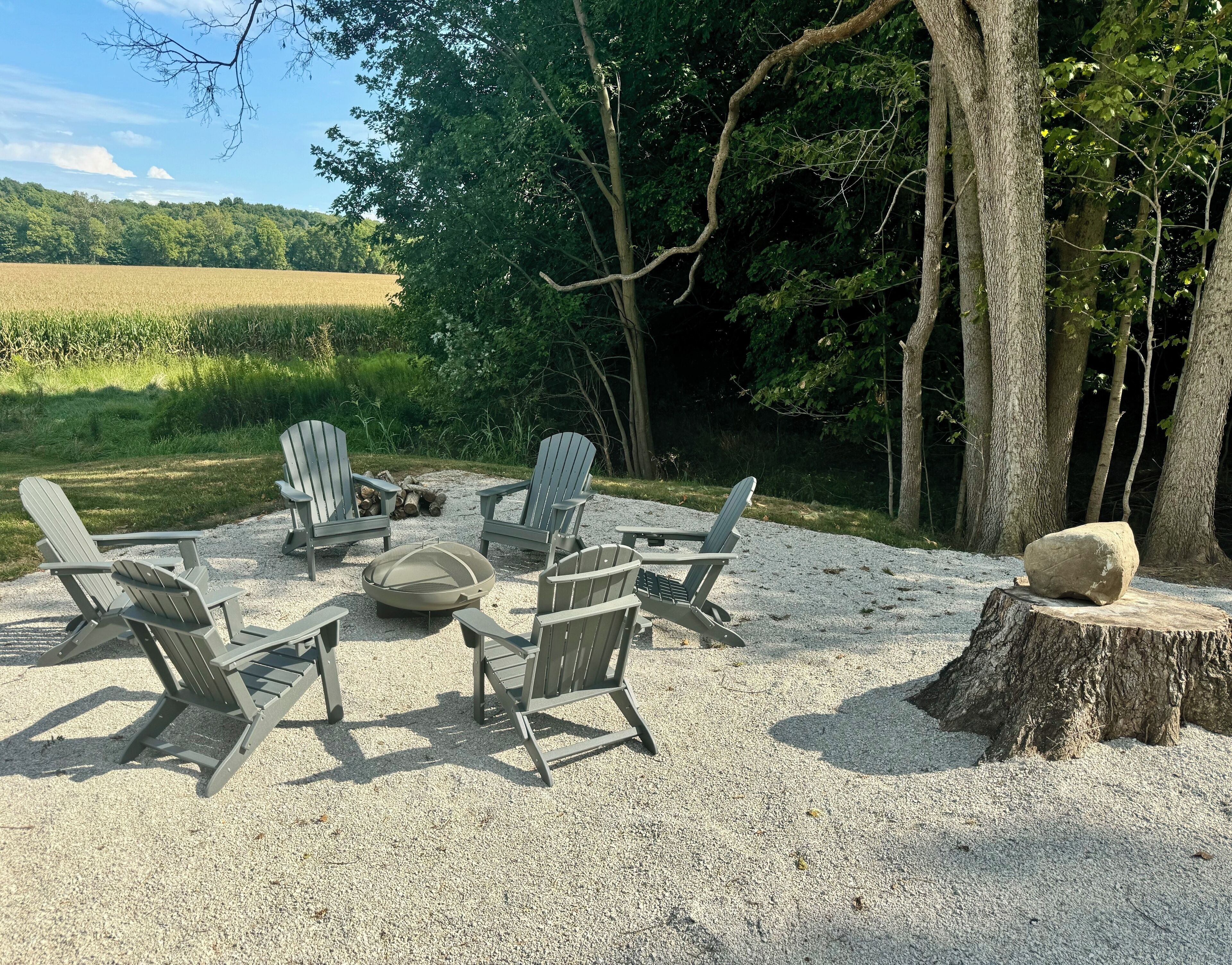 Enceinte de l’hébergement