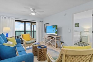 Smart TV - 2 bedroom, 2 bath direct Bayfront condo (Sanibel)