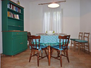 Villa, 3 Bedrooms, Patio, Garden View | Dining room - Nice Villa With a Private Garden in a Quiet Area (San Michele al Tagliamento)