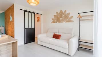 Televisie en een tafeltennistafel