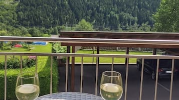 Leilighet – comfort, fjellutsikt | Utendørsservering