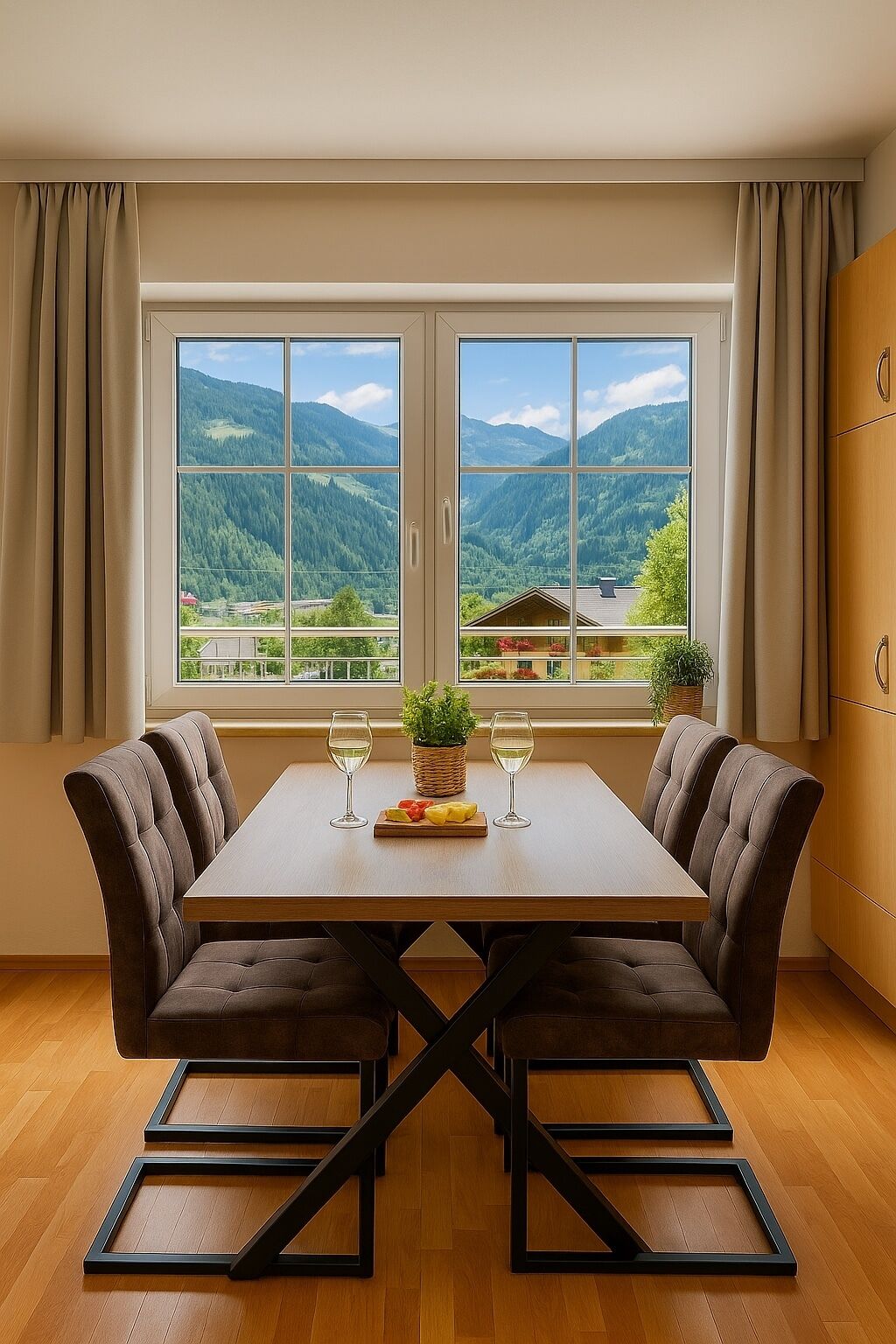 Comfort Apartment, Mountain View | Dining