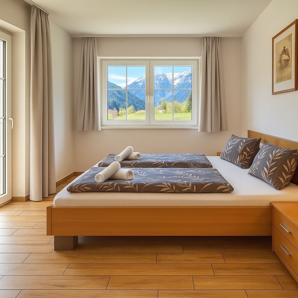 Luxury Apartment, Mountain View | Laptop workspace, blackout drapes, iron/ironing board, free WiFi