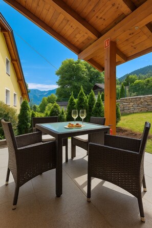 Economy Apartment, Mountain View | Outdoor dining