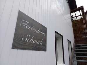 Details aan de buitenkant