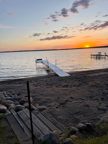 Lake Minnewaska Retreat w/ Private Beach & Dock