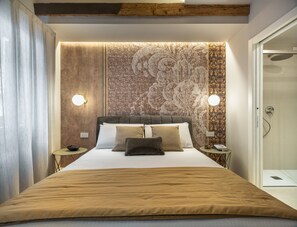1 bedroom, iron/ironing board, free WiFi, bed sheets - Sarti Palace - Gold Apartment R&R (Venecia)
