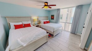 2 Schlafzimmer, Bügeleisen/Bügelbrett, kostenloses WLAN, Bettwäsche