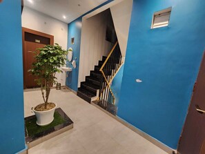 Staircase - The Trishul Stay (Varanasi)