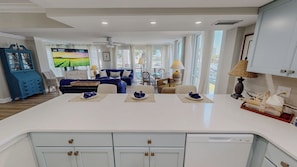 Interior - Spacious ST 2021 w/Beach Service Prime Location with Beach Svc for 2 included (Destin)