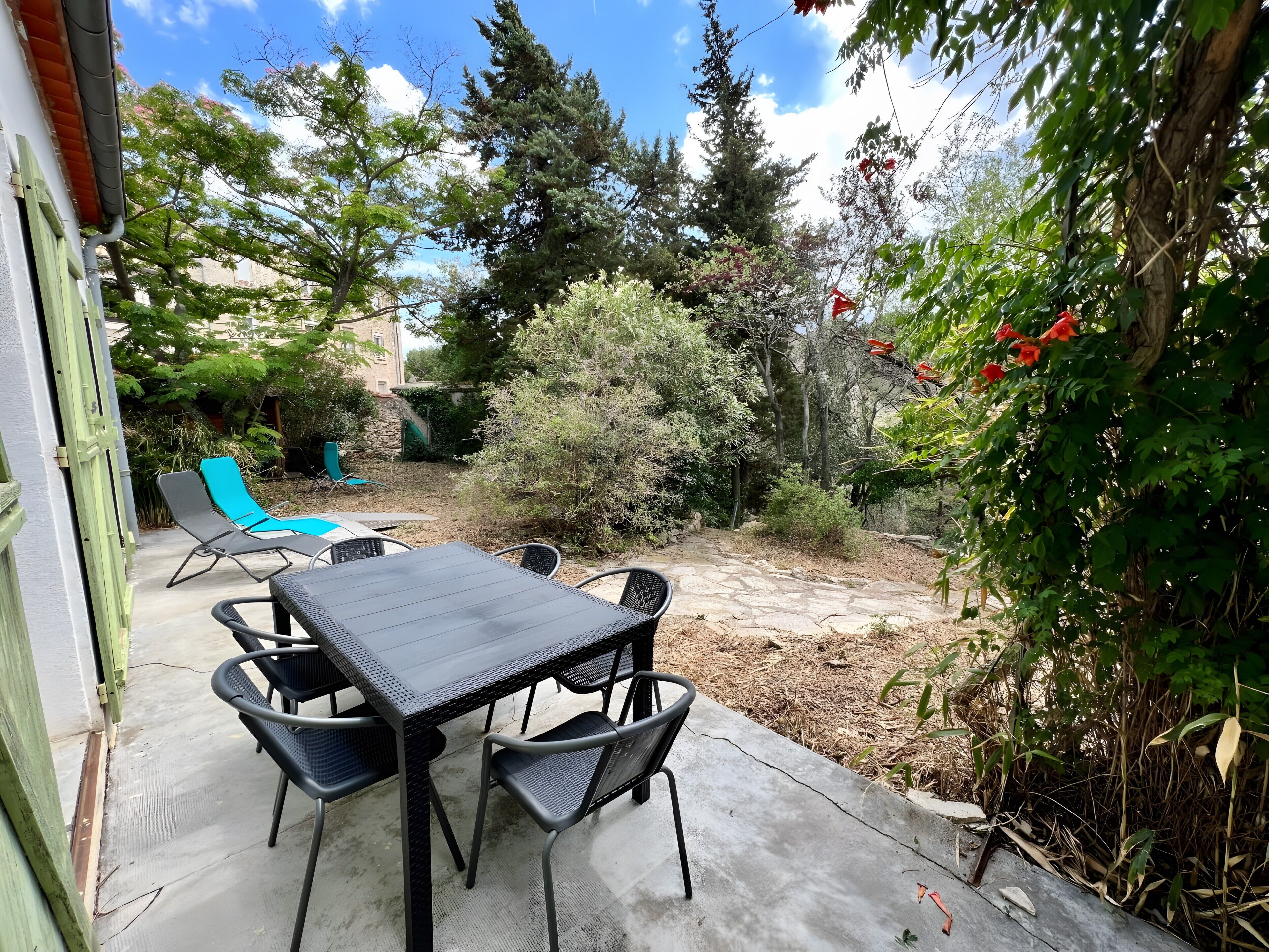 Udendørs spisemuligheder