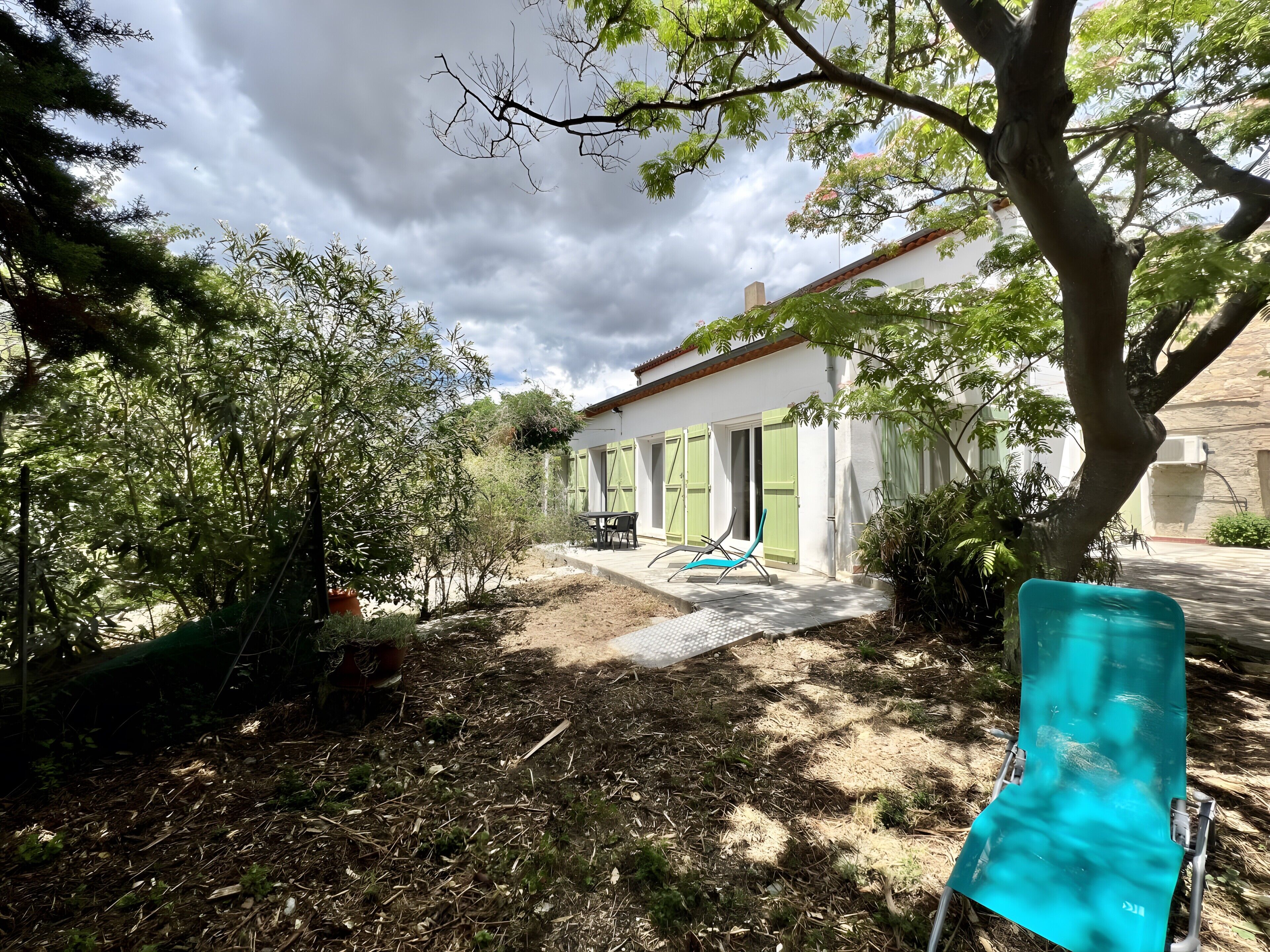 Overnatningsstedets område