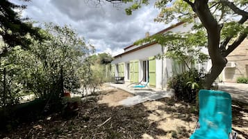 Overnatningsstedets område