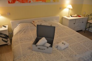 Wifi y ropa de cama