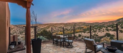 Restauration en plein air