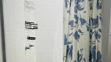 Towels, soap, toilet paper