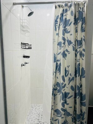 Towels, soap, toilet paper