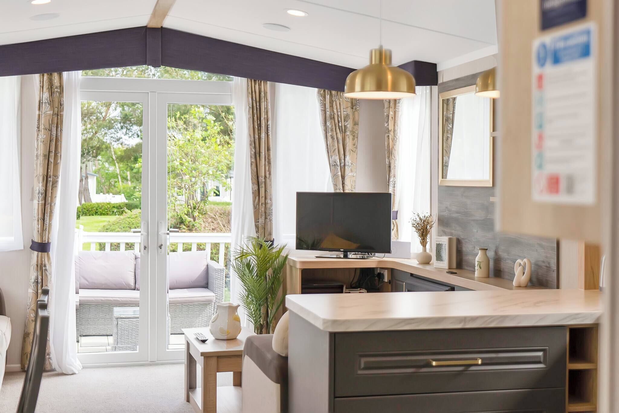 Ferienhaus, 2 Schlafzimmer, Raucher | Wohnbereich