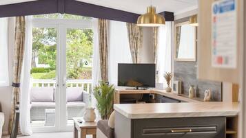 Ferienhaus, 2 Schlafzimmer, Raucher | Wohnbereich