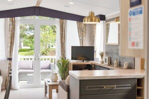 Casa, 2 habitaciones, fumadores | Zona de estar