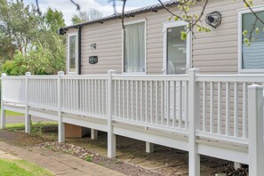 บ้านพัก, 2 ห้องนอน, สูบบุหรี่ได้ | บริเวณที่พัก