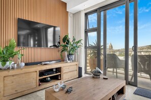 TV, offices - City Center | Mountain Views | The Piazza (Cape Town)