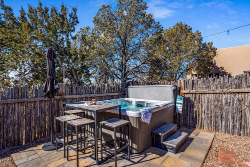 Hot Tub! Big Backyard! AC! WFH Space! This Home Has Everything!